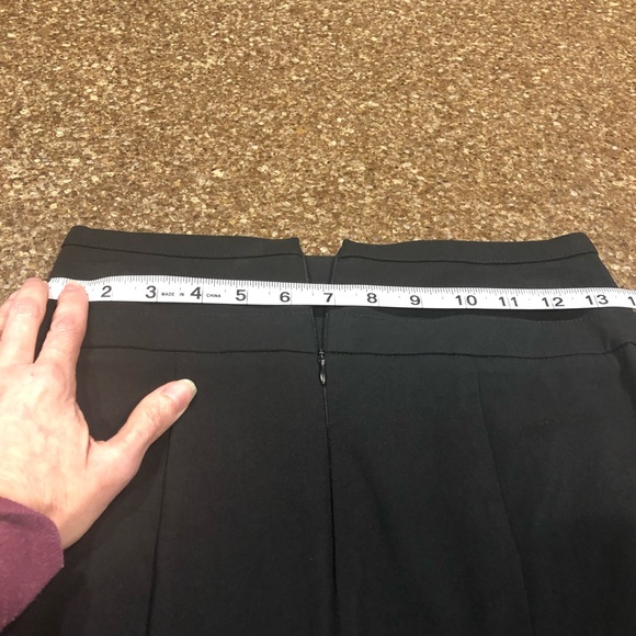 NWT XOXO Black Pencil Skirt Size 00 - Picture 4 of 10